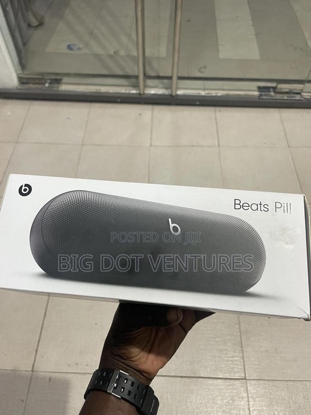 Original Beats Pill Bluetooth Speaker
