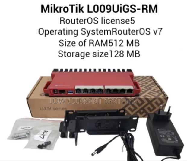 Mikrotik Router Board L009uigs-Rm Wired Router · Photo 2