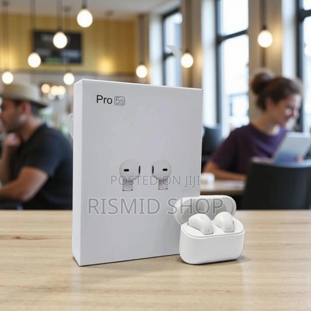 High Quality Wireless Airpods Pro 5s (865577)