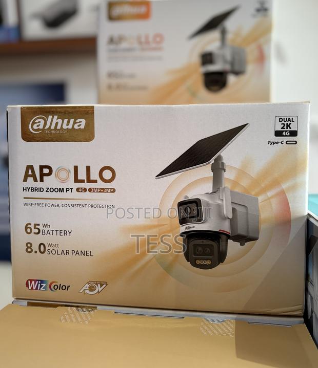 Dahua Solar 4g Sim Camera Pt Dual Lens 6mp Ipc-Pts2649c-3e3z-4gb20 · Photo 3