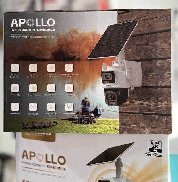 Dahua Solar 4g Sim Camera Pt Dual Lens 6mp Ipc-Pts2649c-3e3z-4gb20 · Photo 4