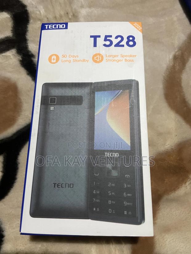 New Tecno T528 Black photo 3