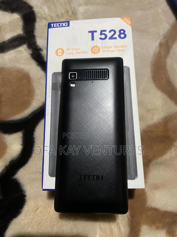 New Tecno T528 Black photo 2