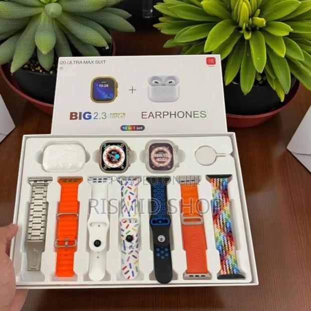 I20 Ultra Max Suit Smartwatch (553688) · Photo 3