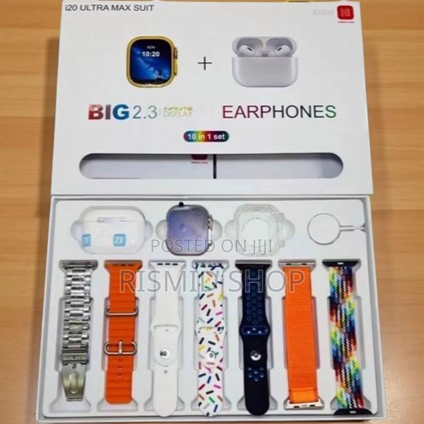 I20 Ultra Max Suit Smartwatch (553688) · Photo 4