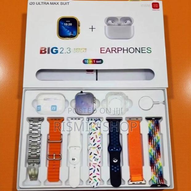 I20 Smartwatch With Airpod (554678) · Photo 3