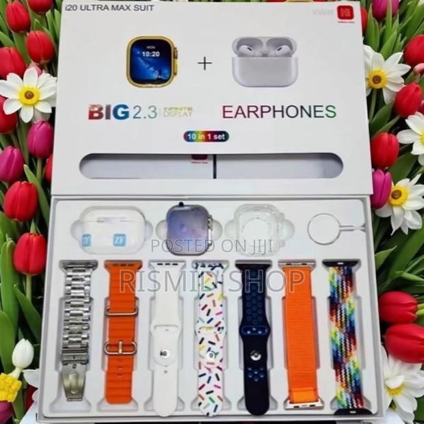 I20 Smartwatch With Airpod (554678) · Photo 4