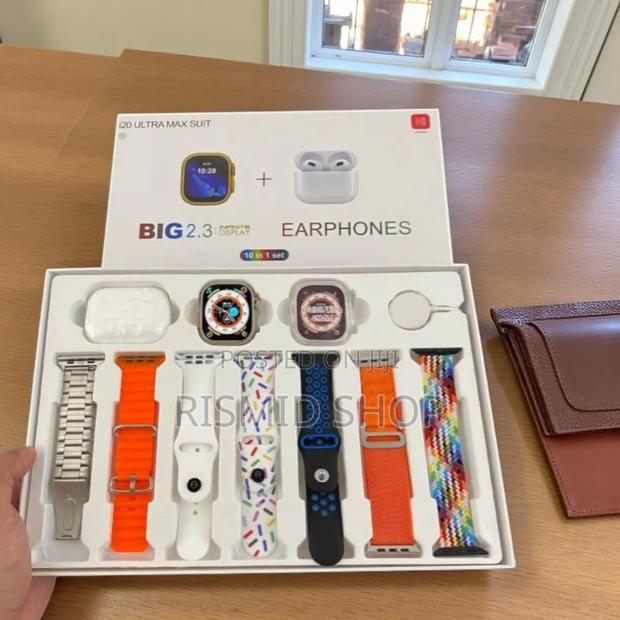 Ultra I20 Ultra Smartwatch 10 in 1 Set (764689) · Photo 3