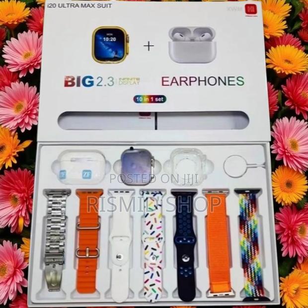 Ultra I20 Ultra Smartwatch 10 in 1 Set (764689) · Photo 4
