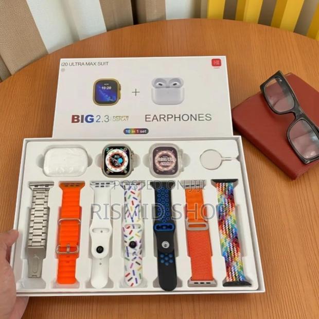 I20 Ultra Max Suit Smartwatch (636367) · Photo 3