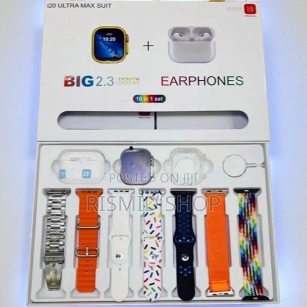 I20 Ultra Max Suit Smartwatch (636367) · Photo 4