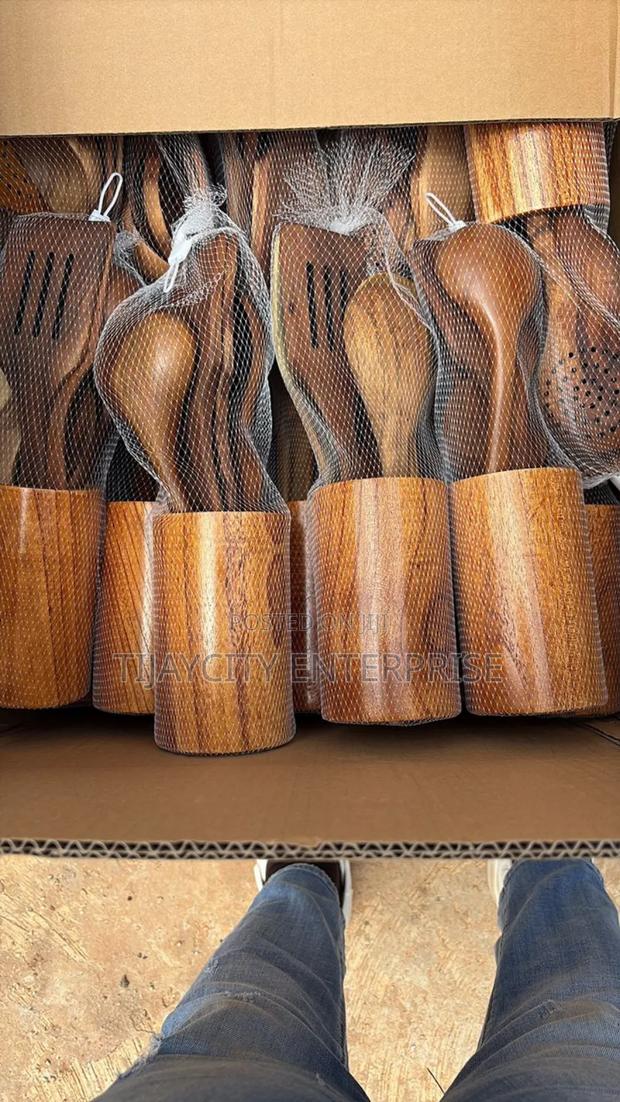Polish Wooden Spoon Set · Photo 3