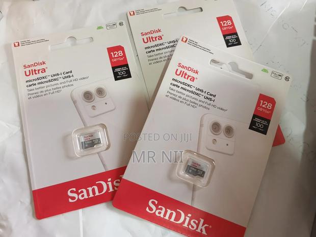 Sandisk 128gb Micro Sd Card