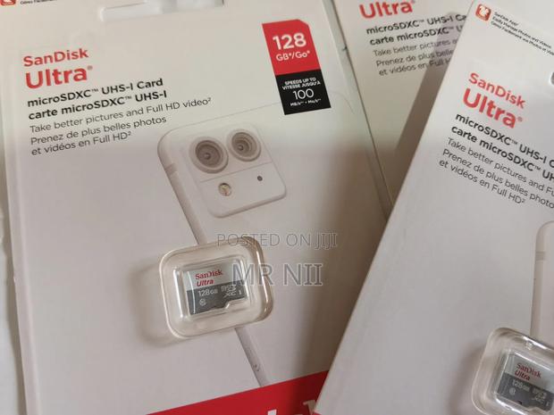 Sandisk 128gb Micro Sd Card photo 2