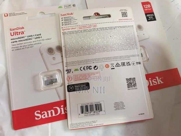 Sandisk 128gb Micro Sd Card photo 3