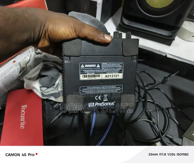 Presonus Audiobox 96 Studio Soundcard photo 3