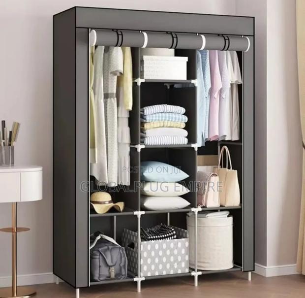 Foldable Wardrobe 3in1 Wardrobe · Photo 2