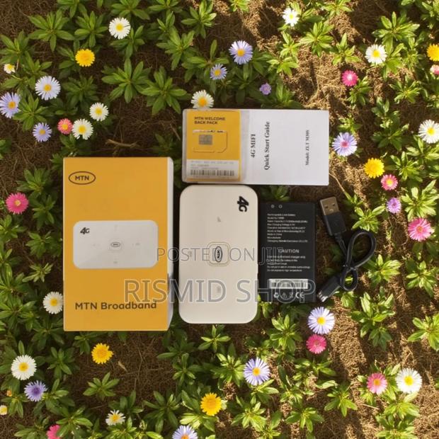 MTN ZLT 4g Universal Mifi (637385) · Photo 2