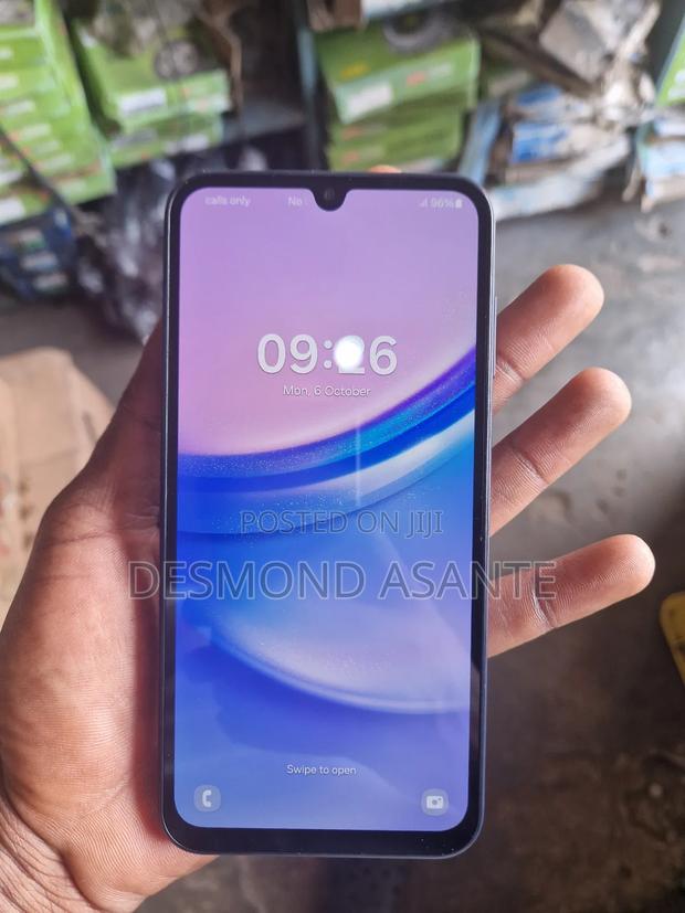 Samsung Galaxy A15 128 GB Blue photo 2