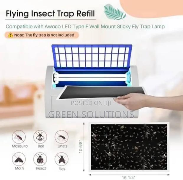 Replacement Sticky Glue Pads For Uv Insect Light Traps photo 5