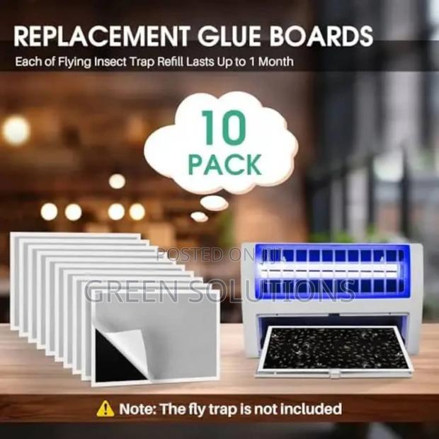 Replacement Sticky Glue Pads For Uv Insect Light Traps