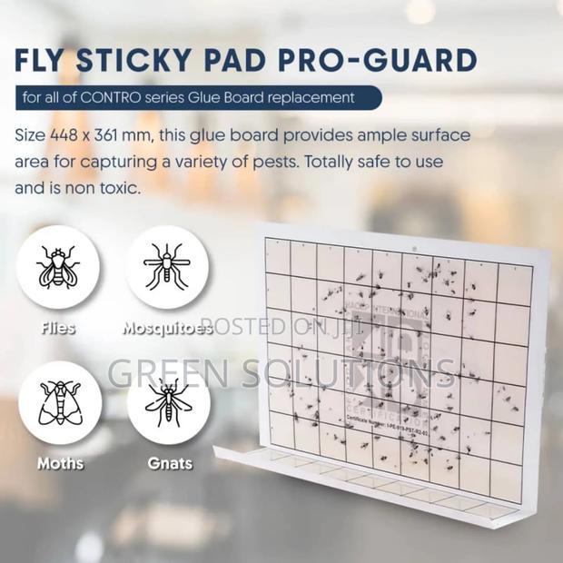 Replacement Sticky Glue Pads For Uv Insect Light Traps photo 6