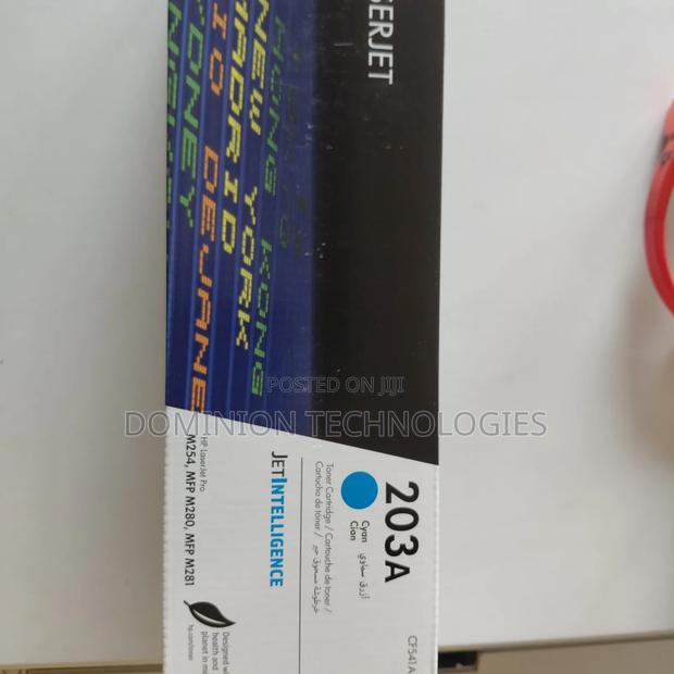 Hp 203a Cyan Original Laserjet Toner Cartridge (Cf541a)