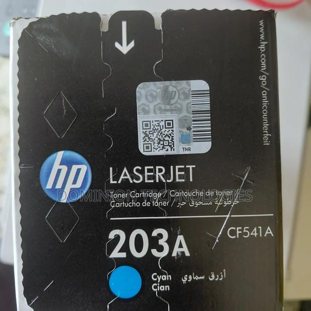 Hp 203a Cyan Original Laserjet Toner Cartridge (Cf541a) photo 2