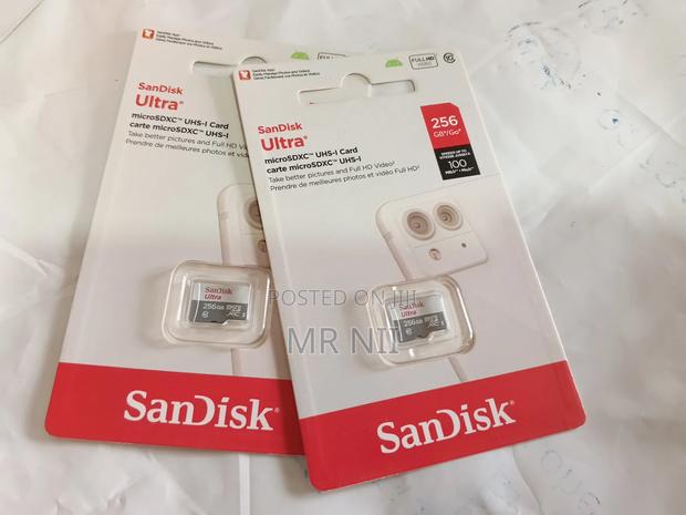Sandisk 256 Gb Micro Sd Memory Card photo 2