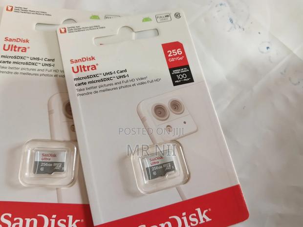Sandisk 256 Gb Micro Sd Memory Card