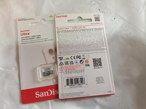 Sandisk 256 Gb Micro Sd Memory Card photo 3