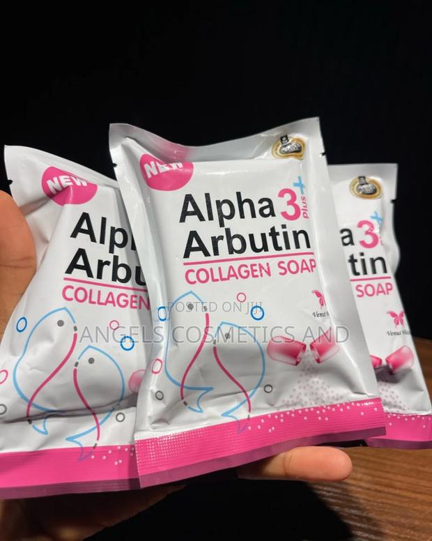 Alpha Arbutin Collagen Soap · Photo 2