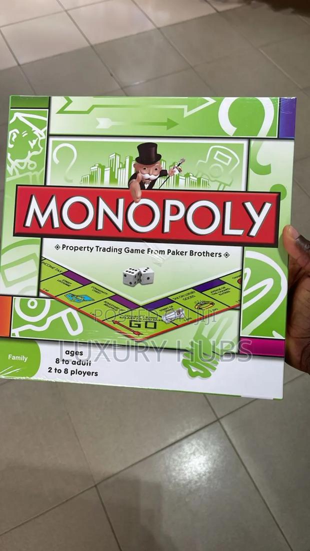 Monopoly Table Game