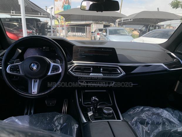 BMW M5 2021 Blue photo 7