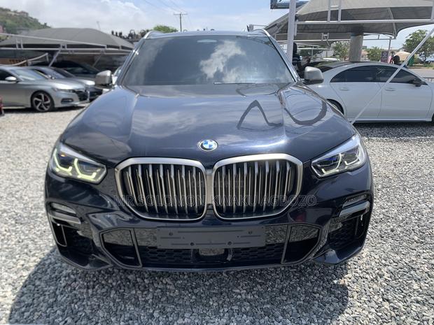 BMW M5 2021 Blue