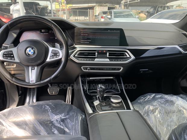 BMW M5 2021 Blue photo 8