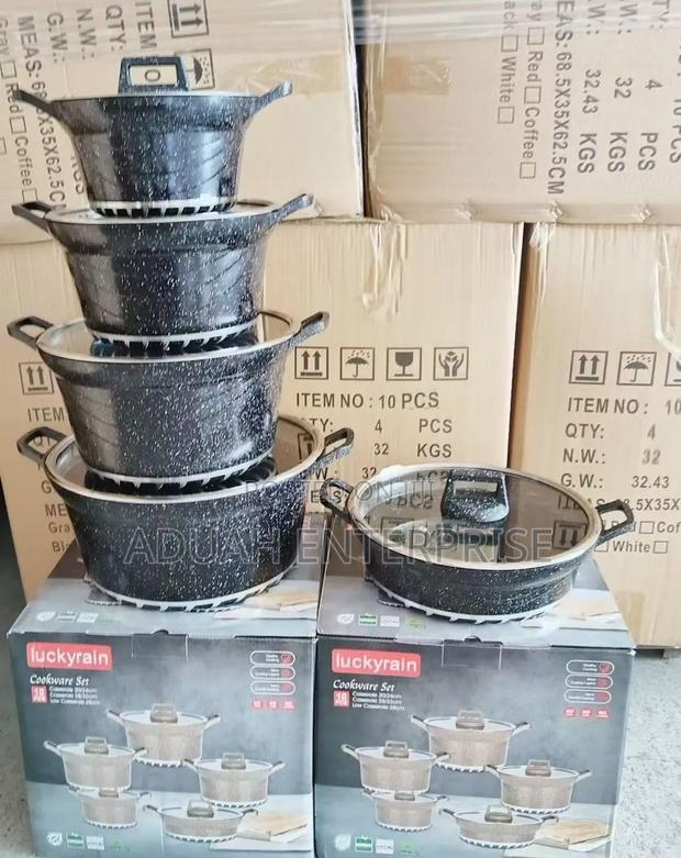 5 PCS Cookware Set