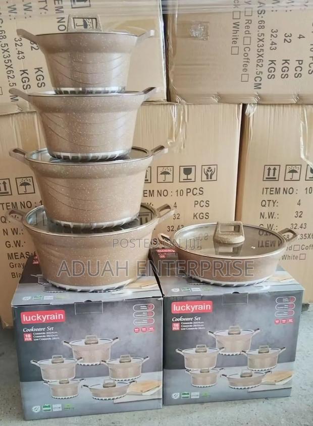 5 PCS Cookware Set photo 2