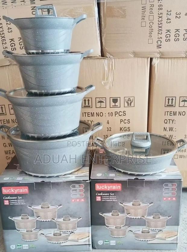 5 PCS Cookware Set photo 3