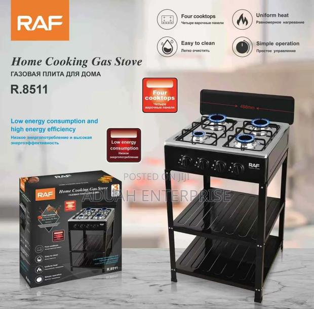 Raf 4 Burner Stove