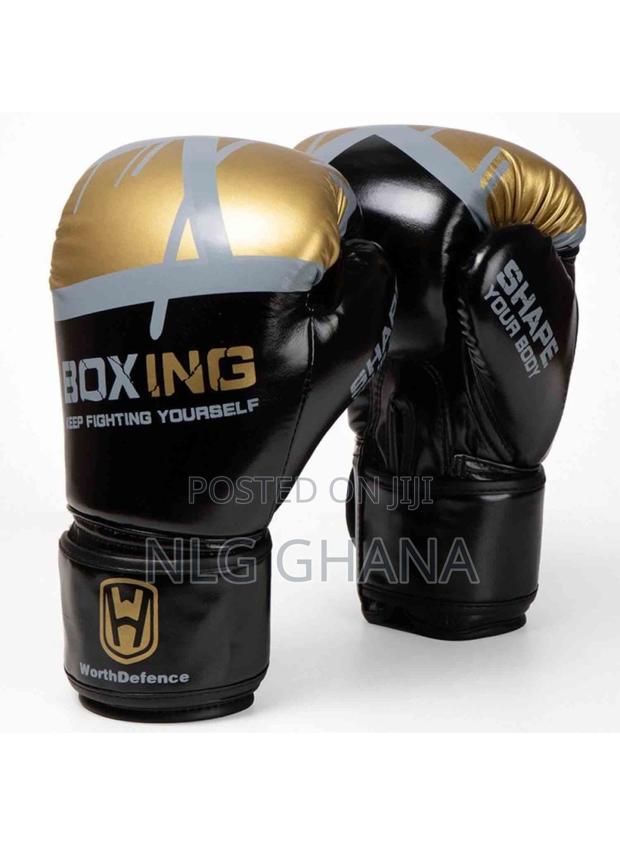 1 Pair 8oz Boxing Gloves Kickboxing Training Gloves. Tvx28962 · Photo 2