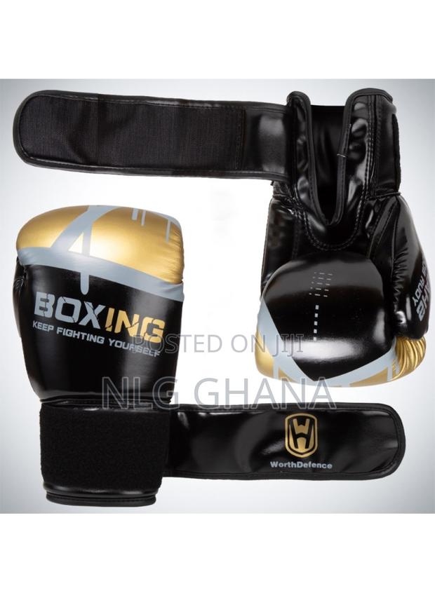 1 Pair 8oz Boxing Gloves Kickboxing Training Gloves. Tvx28962 · Photo 4