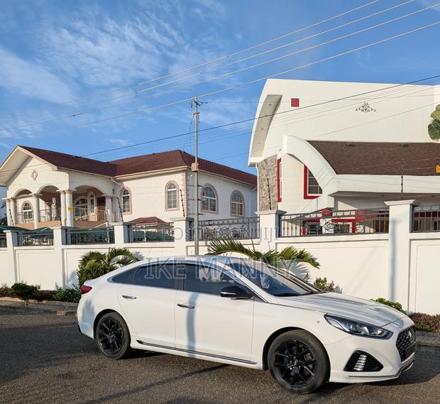 Hyundai Sonata Sport 2.0T 2018 White photo 5