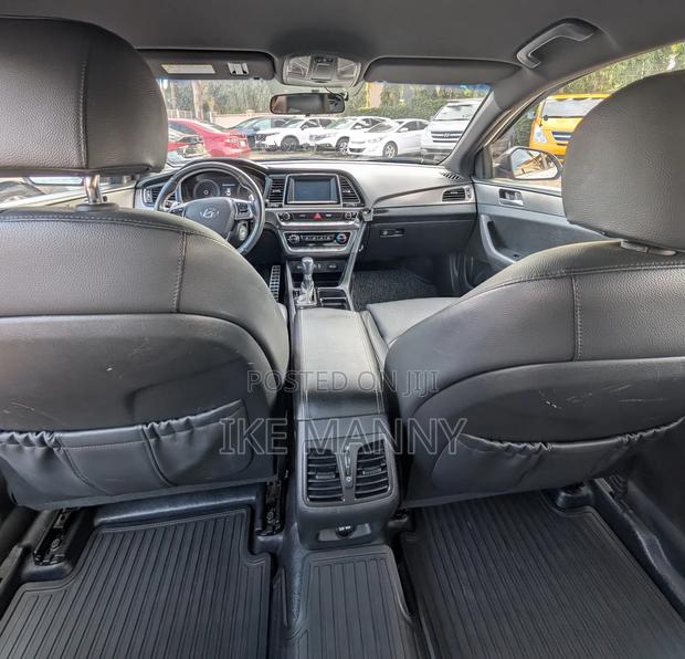 Hyundai Sonata Sport 2.0T 2018 White photo 11
