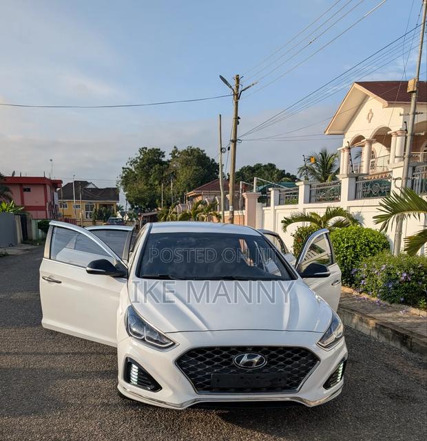 Hyundai Sonata Sport 2.0T 2018 White