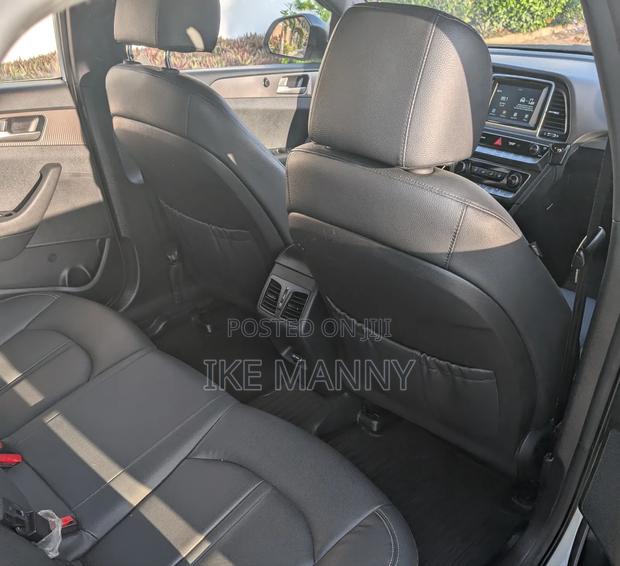 Hyundai Sonata Sport 2.0T 2018 White photo 18