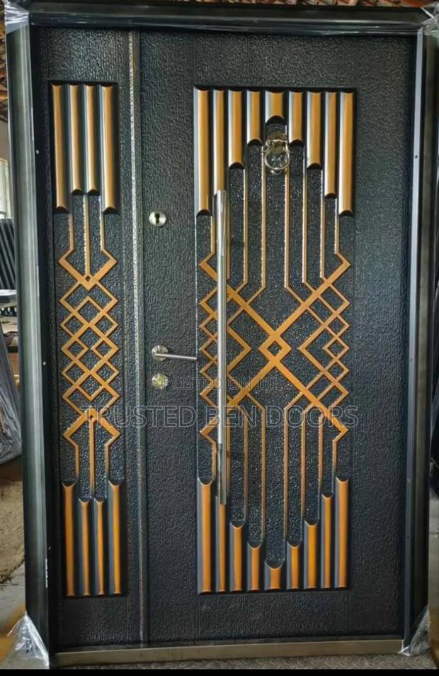 Paladin Turkish Anti Rust Heavy Duty Door [One And Half] · Photo 2