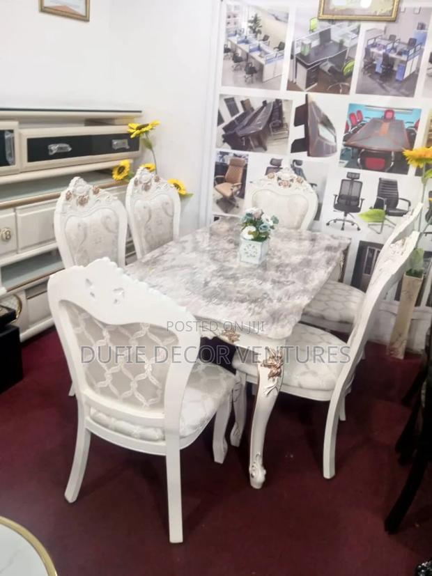Royal Marble Dining Set Free Delivery · Photo 1