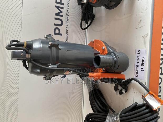 Leo Dq10-18-1.1a(1hp) Sewage Water Pumb