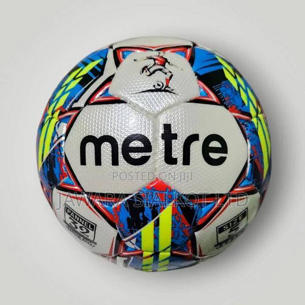 Metre Soccer Ball Size 5 High Export Quality With Latest Design photo 3